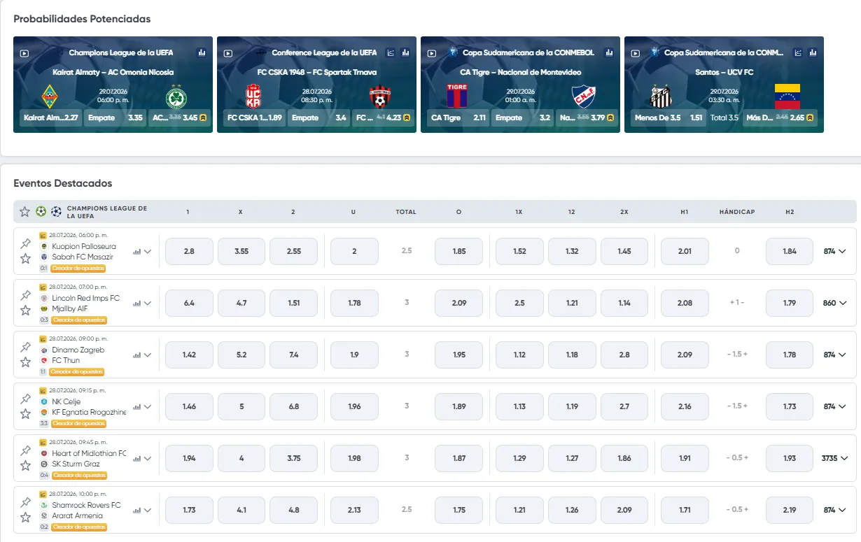ivibet casino deportes