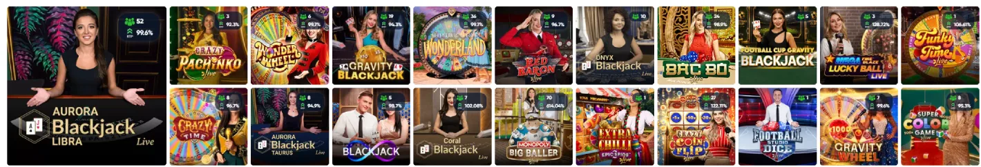 ivibet casino juegos en vivo
